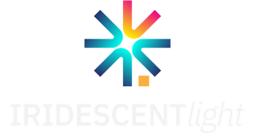 IRIDESCENT light